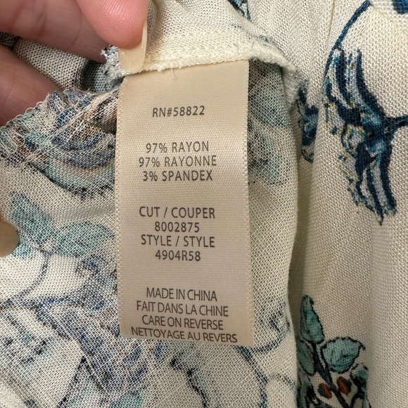 Max Studio London floral print maxi dress - Picture 3 of 4